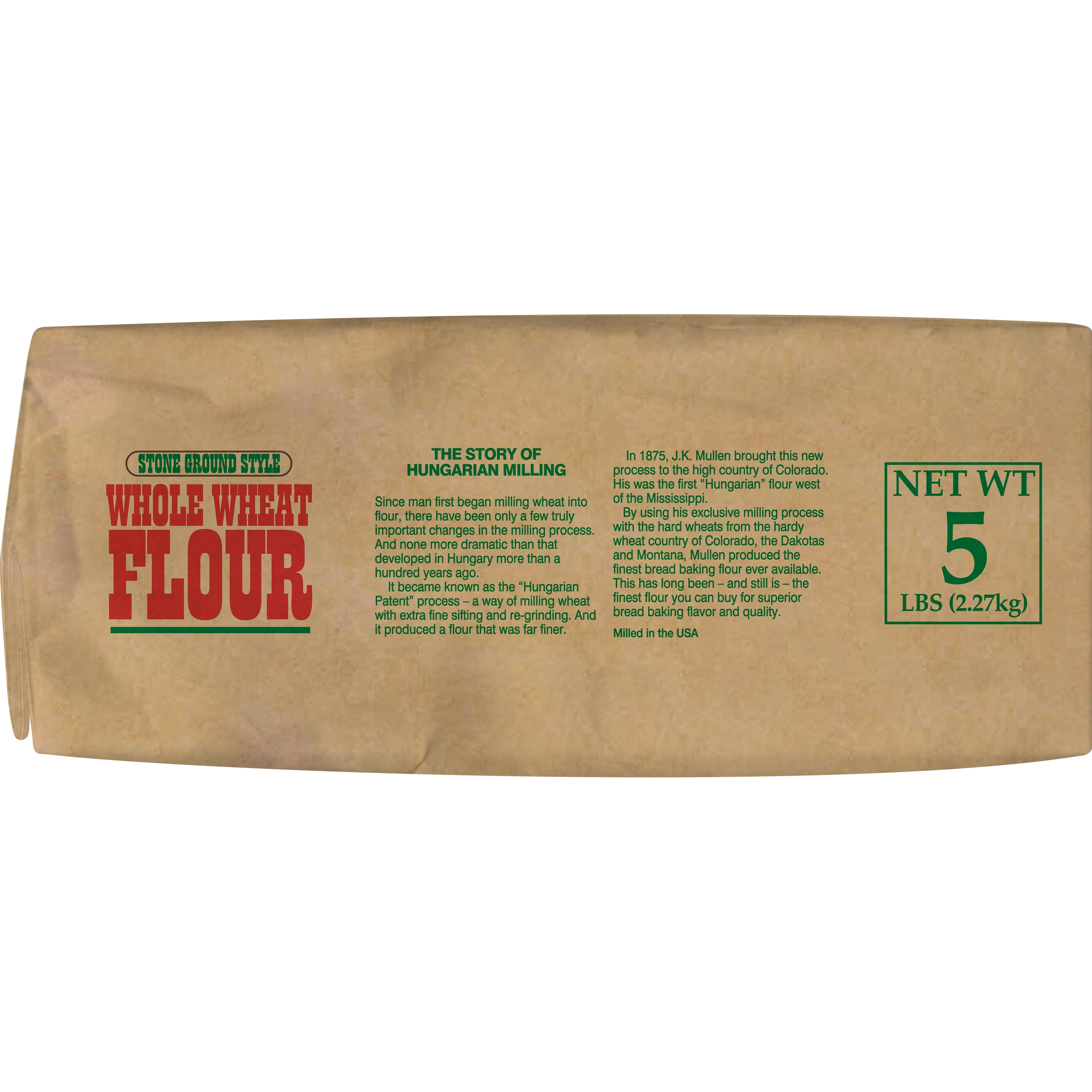 (4 pack) High Altitude Hungarian Whole Wheat Flour