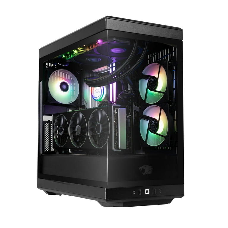 自作PC　i5 8500・8GB・SSD256GB・GTX750・Win11 iBUYPOWER Y40 PRO Black Gaming PC Desktop Computer Intel