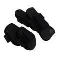 thumbnail image 3 of LOVIVER 4pcs/set Cheval Tendon Fetlock Botte Jump avant Cheval Arrière Jambe Protection Noir, 3 of 8