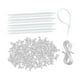 thumbnail image 3 of 120 piezas Ganchos colgantes S Clips S Ganchos de luz S Clips con forma de para la fiesta de de patio de restaurantes exteriores, 3 of 7
