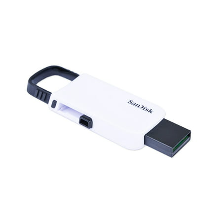 SanDisk Cruzer U Clip 16GB USB 2.0 Flash Drive Password Protected Private (Best Password Safe For Android)