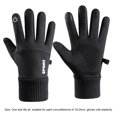thumbnail image 2 of Guantes térmicos para bicicleta, guantes de dedos completos con pantalla táctil para hombre y mujer (azul), 2 of 9