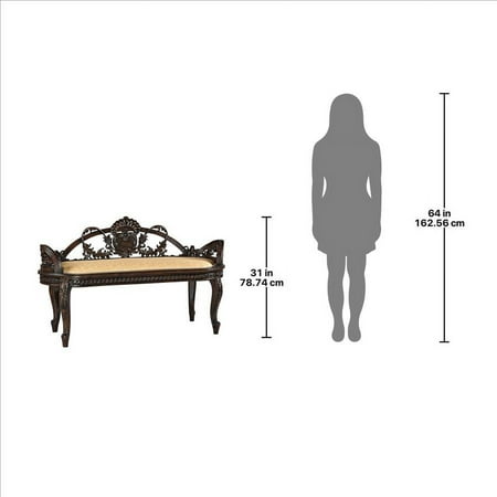 Design Toscano The Verona Filigree Bench