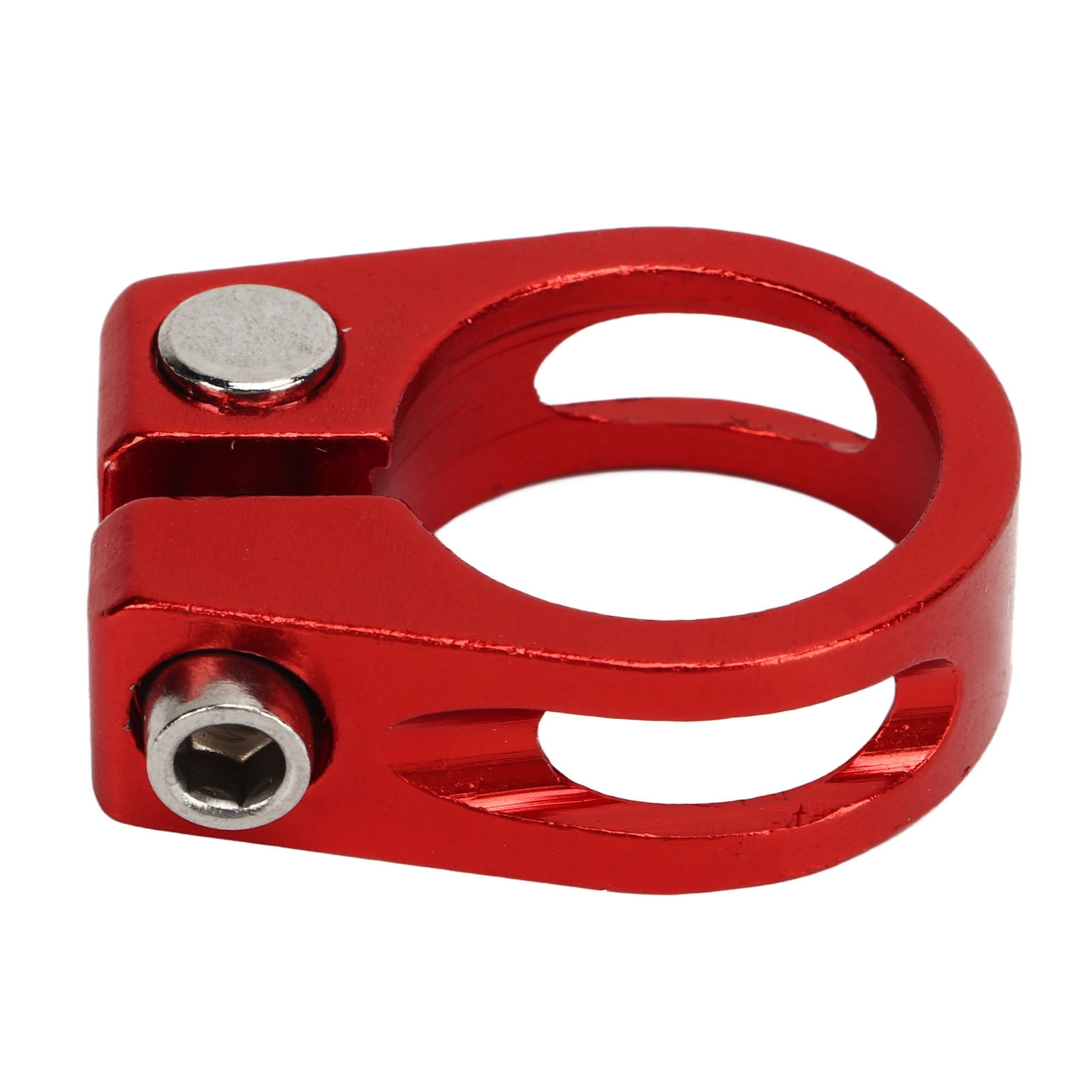 Seat Post Clamp, Easy Adjustment Quick Release Seatpost Collar For Bike