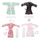 thumbnail image 1 of 4 juegos de ropa para dormir de muñecas, pijamas de muñecas, batas de baño con toalla de baño y diadema, mini accesorios de tocador para muñecas, juego de vestir muñecas, 1 of 7