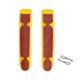 thumbnail image 4 of Eigraketly Accesorios para pastillas de freno de bicicleta Componentes modificados Accesorio para ciclismo Reemplazo universal de pastillas de freno para Ciclismo Eigraketly OD026254-00, 4 of 6