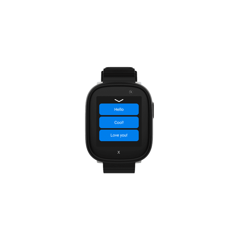XPLORA X6 Play - Reloj de teléfono para niños (4G) - Llamadas, mensajes,  modo escolar para niños, función SOS, ubicación GPS, cámara y podómetro 