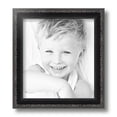thumbnail image 2 of ArtToFrames 9x10 inch Black Picture Frame, Black Wood Poster Frame (4625), 2 of 8