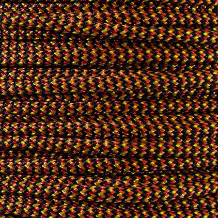 

Paracord Planet 550 Paracord - Type III 7-Strand Nylon Parachute Cord - Halloween Themed Colors in Hanks & Spools