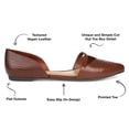 thumbnail image 6 of Journee Collection Women's Braely Slip On Pointed Toe Ballet Flats, 6 of 7