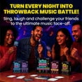 thumbnail image 3 of QUOKKA Card Game for Adults - Who Knows Music Better? Party Games - 4 Pack Ultimate Music Game Box, 3 of 7