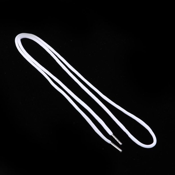 Cordons De Serrage Corde Tressée De Couleur Unie, Cordon De Serrage Avec Embout Détachable, Cordon De Pantalon De Survêtement, Cordon De Remplacement, Accessoires De Couture, Bricolage (Color : D