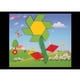 thumbnail image 2 of Para niños pequeños, libro de bloques con patrones magnéticos, juego de viaje por carretera, rompecabezas, 2 of 5