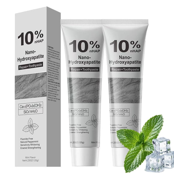 Pasta de dientes Nano Hydroxyapatite 10% Advanced Esmalte Repair