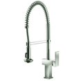 thumbnail image 2 of Dawn AB75 3383C Dawn Single-Lever Pull-Out Spring Kitchen Faucet, Chrome, 2 of 2