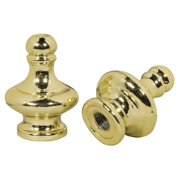 Westinghouse 13/16" Brass Lamp Finial