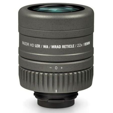 Vortex HD 22x Reticle Spotting Scope Eyepiece Razor HD 27-60x85mm MOA Reticle