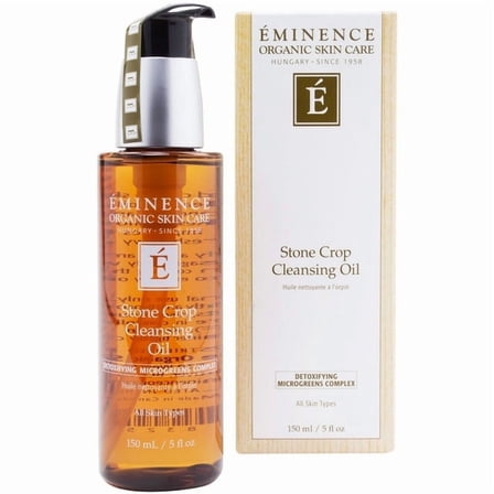 Eminence Stone Crop Cleansing Oil, 5 fl oz