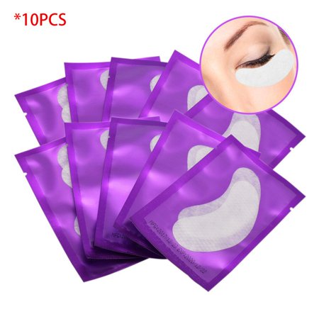 VINNED Eyelash Extension Paper Patches Grafted Eye Stickers Eyelash Under Eye Pads Eye Paper Patches Tips Sticker Makeup Tools