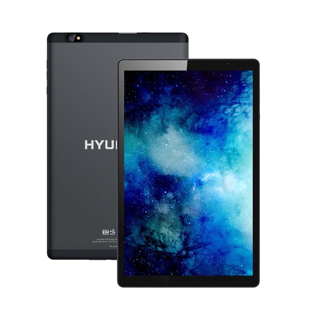 Tablet Hyundai Hytab Pro 10LA1, 10.1, HT10LA1MSGNA02, Helio P60 Octa-Core, 2.0 GHZ, Android 11, 4GB ram, 128GB storage, 8MP/13MP, LTE, 6000MAH - Space Grey.