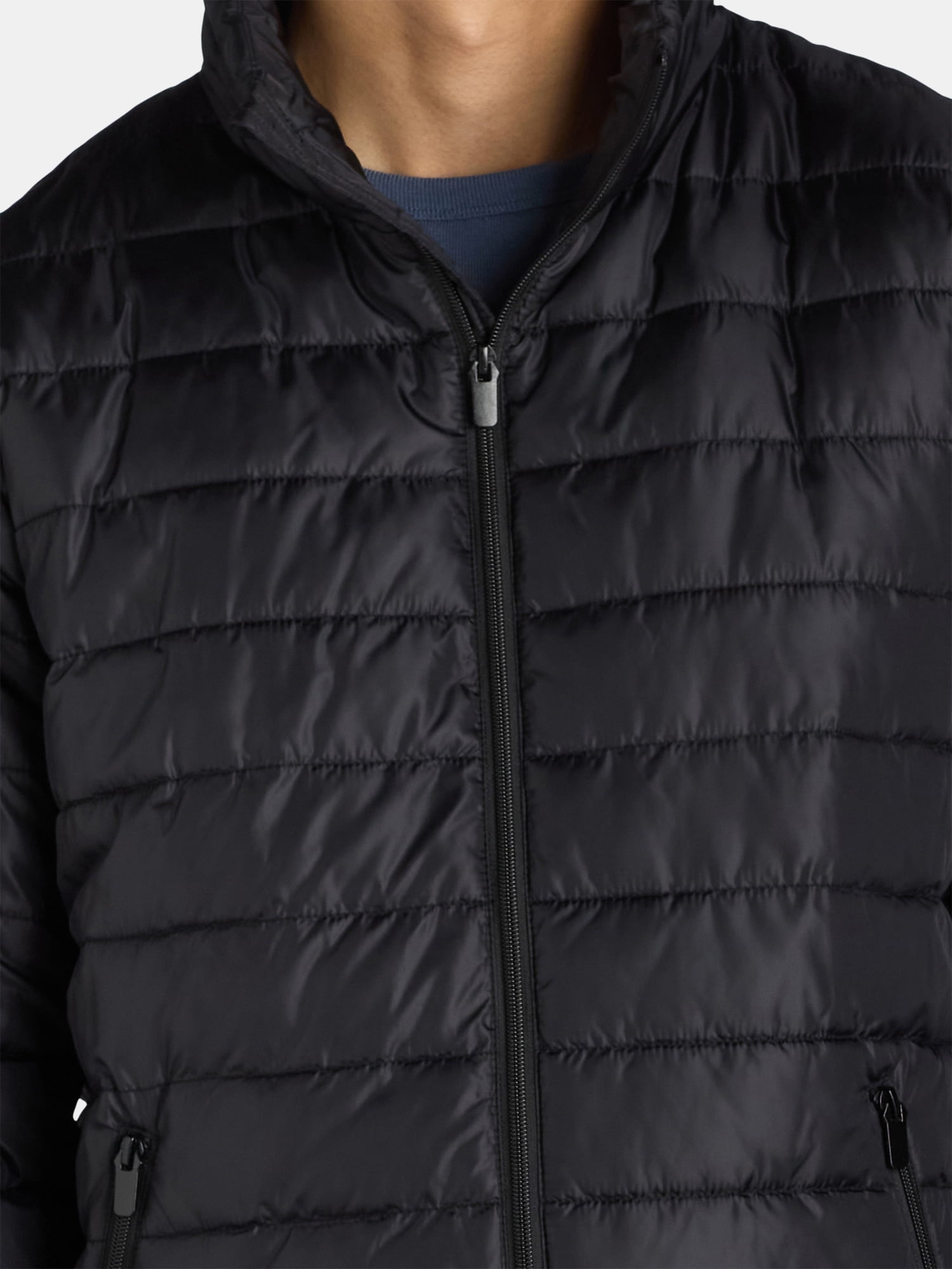 Big Chill Men’s Midweight Quilted Puffer Jacket, Sizes M-XXL