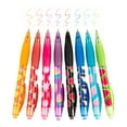 thumbnail image 5 of Scentco Glitter Gel Pens, Medium, Assorted Ink Colors, 8 Count, 5 of 9