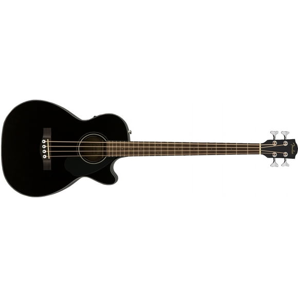 Fender CB-60SCE Bajo Electroacústico Negro