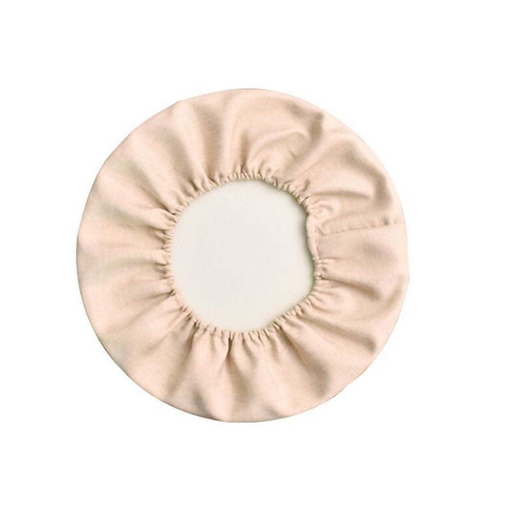 Home Bar Stool Covers Round Chair Seat Cushions Sleeves Monstera Leaves 35cm Walmart Com