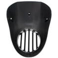 thumbnail image 4 of Krator Headlight Fairing Prison Grill Black Visor Bracket Compatible with 1999-2002 Harley Davidson Dyna Models, 4 of 5