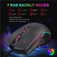 thumbnail image 2 of A867 Rgb Juego De Ratón Ergonómico Para Juegos Por Cable V100 35 Teclas Teclado Para Juegos De Una Sola Mano P6 Teclado Portátil Combo Convertidor De Ratón Cateissary EL012483-00, 2 of 6
