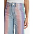 thumbnail image 3 of Justice Girl's Ombre Jean, Sizes 6-18, Slim & Plus, 3 of 7