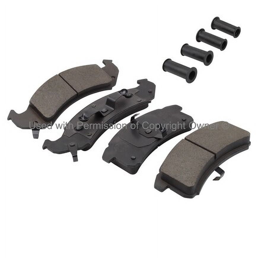 Mpa Electrical 1002-0623M Quality Built Disc Brake Pad Set Work Force,