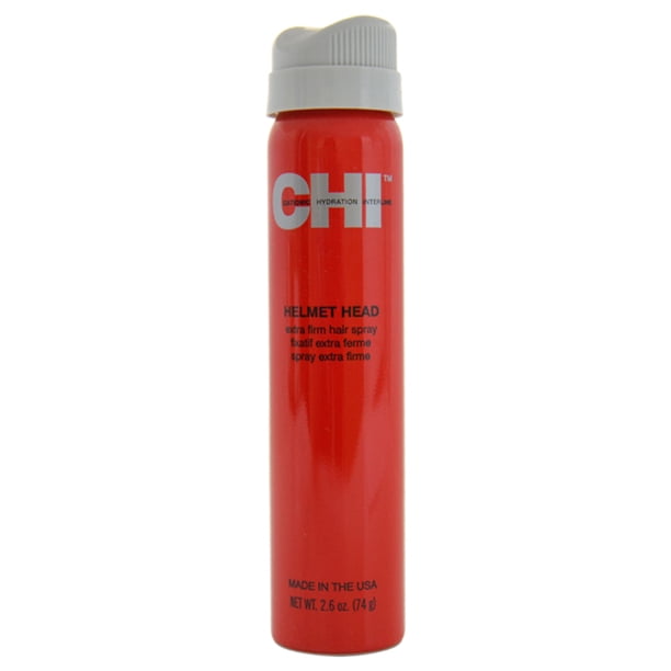 Spray para el cabello CHI CHI Helmet Head Extra Firm Hair Spray Spray para el cabello Unisex 2.6oz