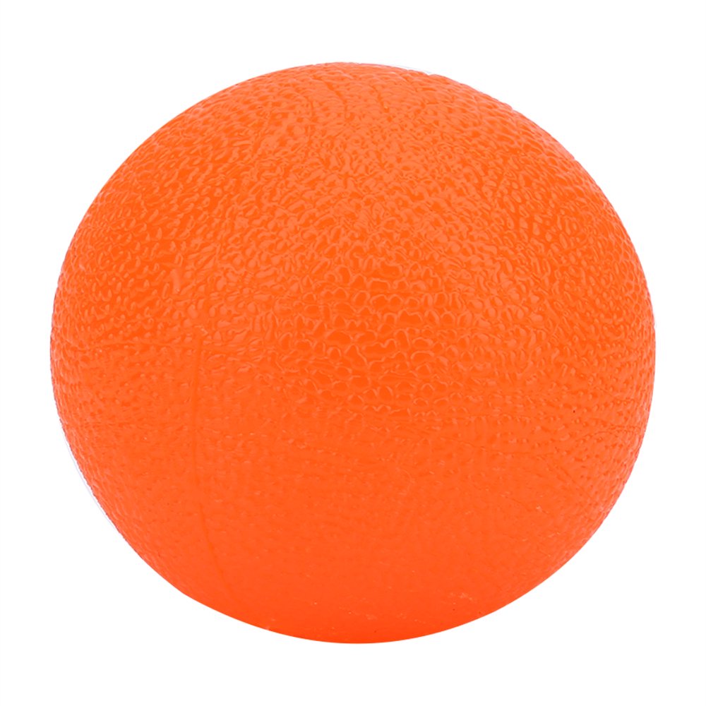 HERCHR Silicone Massage Therapy Grip Ball for Hand Finger Strength