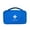 Blue, variant on Bdday First Aid Bag - First Aid Kit Bag Empty for Home Outdoor Travel Camping Hiking, Mini Empty Medical Storage Bag Portable Pouch