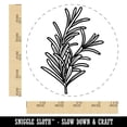 thumbnail image 2 of Rosemary Herb Plant Rubber Stamp for Scrapbooking Crafting Stamping - Large 1-1/4 Inch, 2 of 7