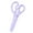 Purple, variant on Safety Craft Scissors 5.31x2.36in Spring-Loaded Paper Cutting Tool with Rounded Tips for Art Projects(Blue)