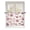 Pink, variant on Sheer Curtains 96 Inches Long, Grey Black Polka Dots Semi Sheer Curtains Light Filtering Window Treatment, Modern Abstract Art Privacy Voile Drapes for Living Room Bedroom 52x96 Inch