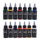 thumbnail image 2 of Tinta Para Tatuaje, 30 Ml, Tinta Profesional Para Maquillaje Para Tatuajes, 14 Colores, Tintas Pigmentadas Para Arte Corporal Y Tatuajes Temporales Para Tatuadores Y Aficionados, 2 of 7