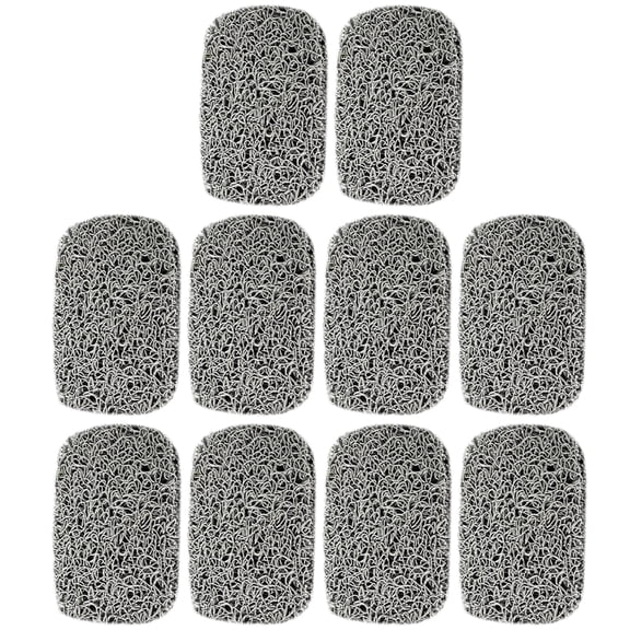 10pcs Soap Savers Soap Draining Pads Non-slip Soap Mat Bathroom Soap Savers Soap Pads