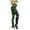 Black, variant on Tejiojio Fall Clearance Women High Waisted Leggings Women Tights St. Patrick's Day Print Tights Workout Yoga Pants