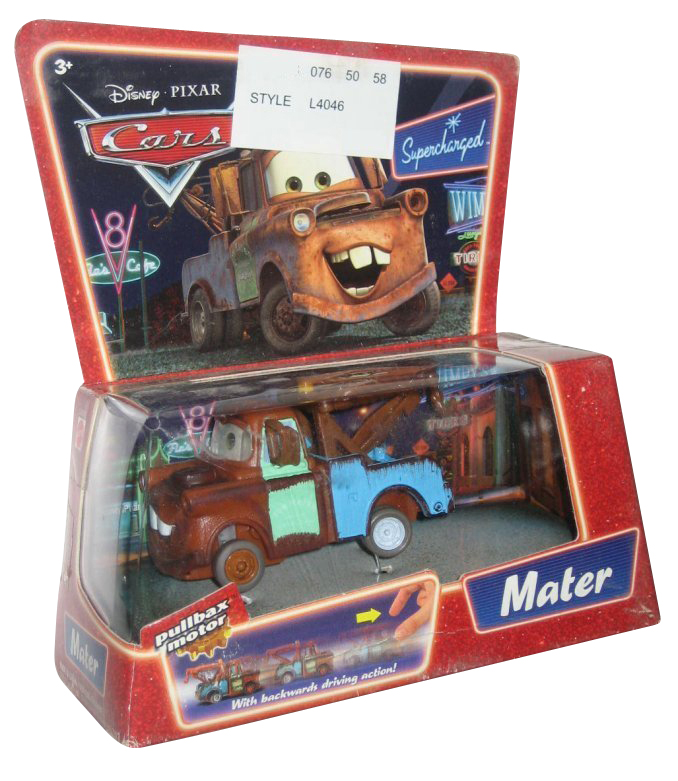 mater action figure