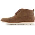 thumbnail image 4 of Ferro Aldo Donovan MFA506025 Brown Color Mid Top Shoes For Work and Casual Wear, 4 of 7