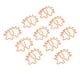 thumbnail image 5 of Lindos clips de papel, 100 piezas, clips de papel pequeños portátiles, clips de papel de oficina, multifuncionales, 5 of 14