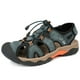 thumbnail image 2 of Sandalias Deportivas para Hombre Zapatos Con Punta Cerrada Sandalias Cuero para Senderismo (Azul 44), 2 of 9