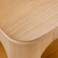 thumbnail image 4 of Plank+Beam 20" Solid Wood Square Side Table with Shelf, End Table for Living Room with Storage, 4 of 8