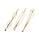 thumbnail image 5 of Greenadscape 6Ud Pasadores De Para Mujer Geométrico Color Dorado Para Eventos Especiales, 5 of 8