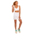thumbnail image 5 of Little Donkey Andy Women's Athletic Skort Skirts UPF 50+ Quick Dry Golf Tennis Causal Skirt with Pockets White XXXL, 5 of 6