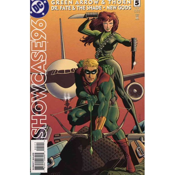 Showcase '96 #5 VF ; DC Comic Book