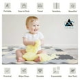 Soft Foam Baby Play Mat Perfect Playmat for Tummy Time & Crawling